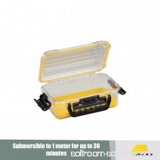 Plano Guide Series PolyCarbonate Box, Medium, Yellow 563065771